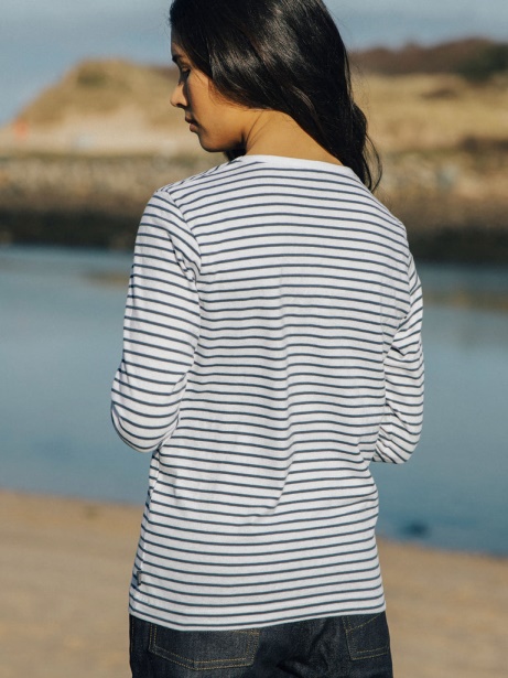 Finisterre Stylish Eldon Long Sleeve T-Shirt