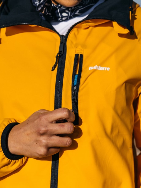 Finisterre Stylish Navy/Amber Transition Reversible Jacket