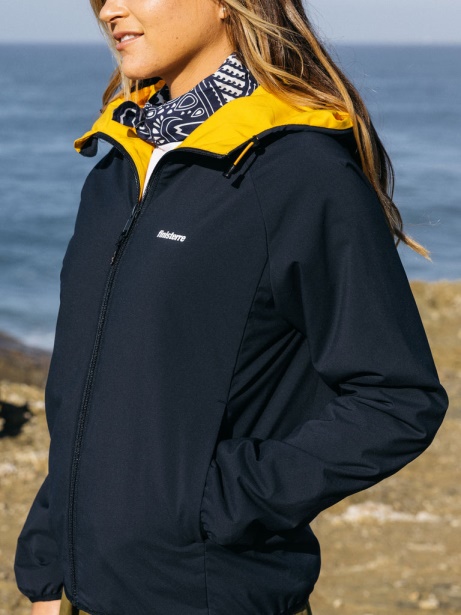 Finisterre Stylish Navy/Amber Transition Reversible Jacket