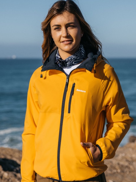 Finisterre Stylish Navy/Amber Transition Reversible Jacket