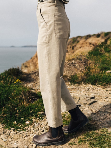 Yarrel Canvas Trouser Reed Finisterre Stylish