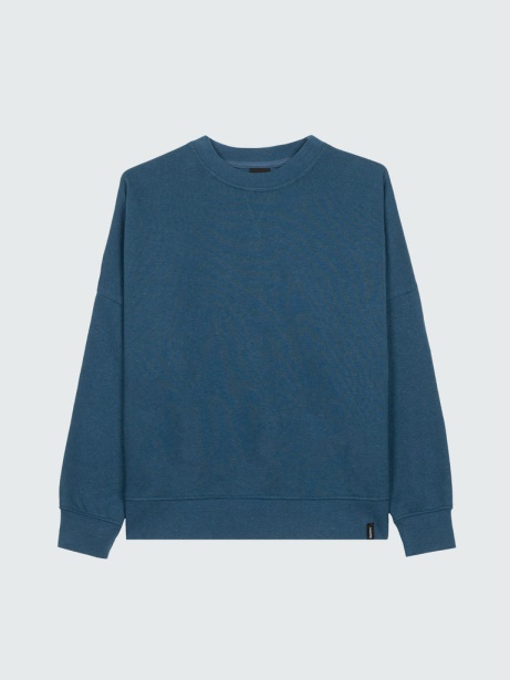 Finisterre Stylish Kingfisher Patterson Sweatshirt