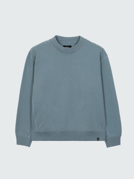 Finisterre Stylish Bidston Sweatshirt Blue Steel