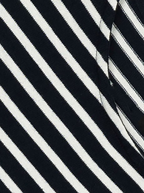 Navy/White Dutson Slim Long Sleeve Top Finisterre Stylish