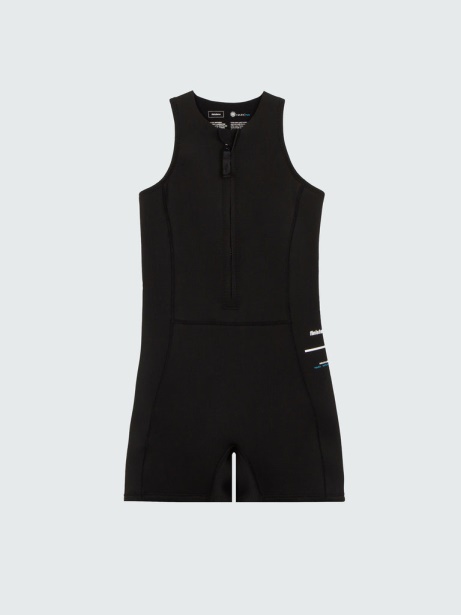 Finisterre Stylish Nieuwland 2e Yulex Shorty Black