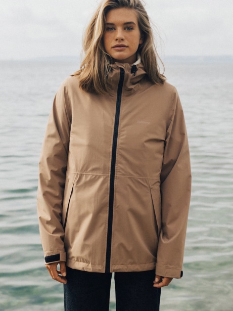 Almond The Rainbird Waterproof Jacket Finisterre Stylish