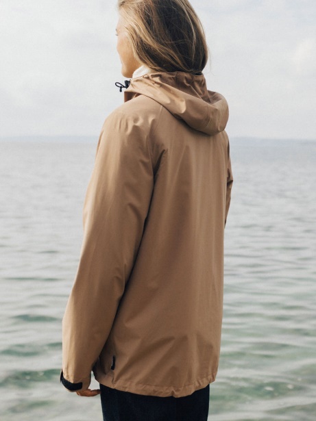 Almond The Rainbird Waterproof Jacket Finisterre Stylish