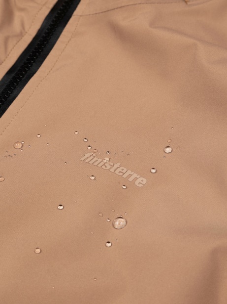 Almond The Rainbird Waterproof Jacket Finisterre Stylish