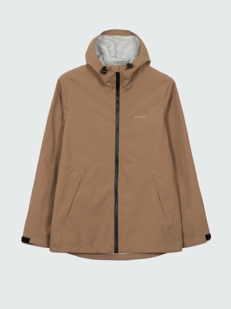 Almond The Rainbird Waterproof Jacket Finisterre Stylish
