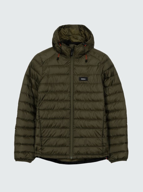 Nimbus Insulated Jacket Dark Olive Finisterre Stylish