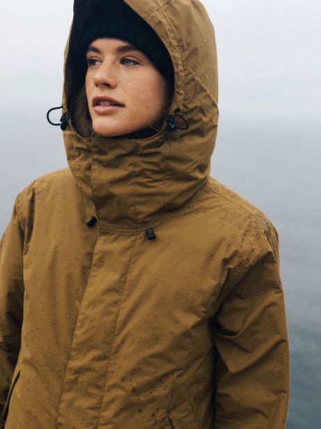 Fortis Waterproof Parka Jacket Finisterre Stylish Breen
