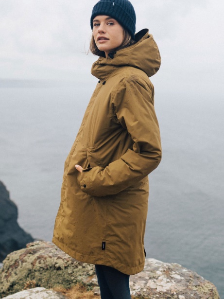 Fortis Waterproof Parka Jacket Finisterre Stylish Breen