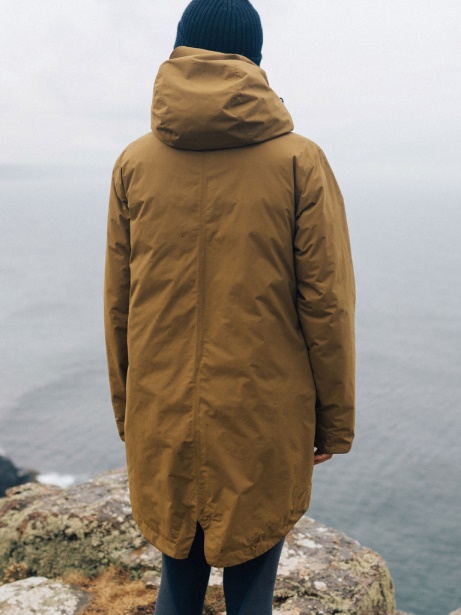Fortis Waterproof Parka Jacket Finisterre Stylish Breen