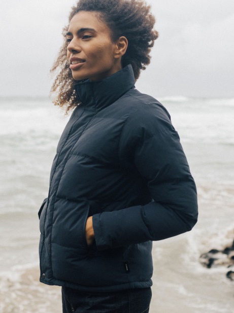 Finisterre Stylish Navy Fourier Insulated Jacket