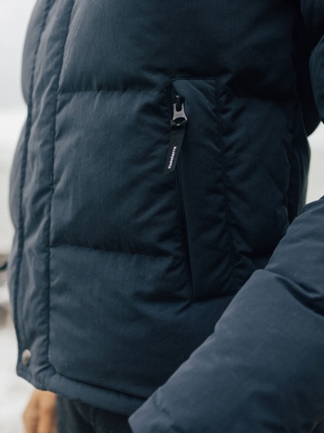 Finisterre Stylish Navy Fourier Insulated Jacket