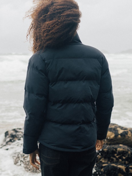 Finisterre Stylish Navy Fourier Insulated Jacket
