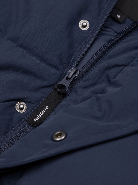 Finisterre Stylish Navy Fourier Insulated Jacket