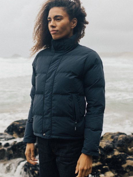 Finisterre Stylish Navy Fourier Insulated Jacket