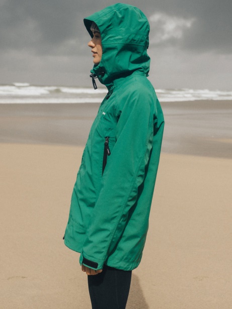 Women's Stormbird Waterproof Jacket Finisterre Stylish Field