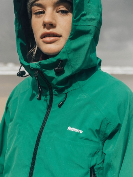 Women's Stormbird Waterproof Jacket Finisterre Stylish Field