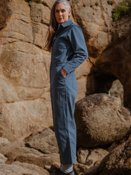 Airforce Blue Moffat Boilersuit Finisterre Stylish