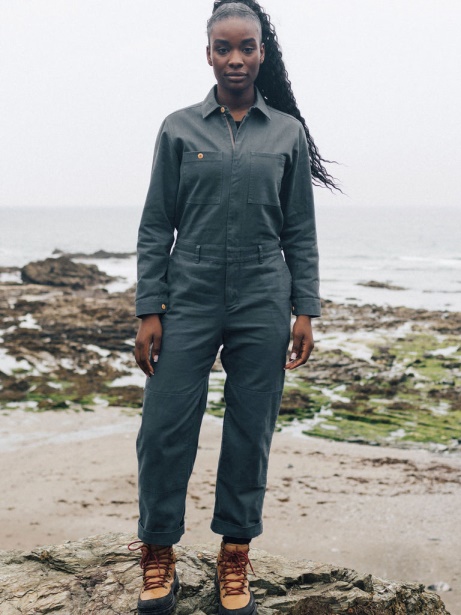 Airforce Blue Moffat Boilersuit Finisterre Stylish