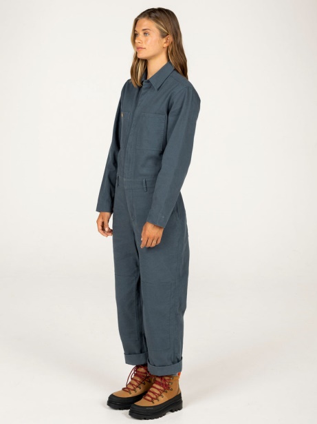 Airforce Blue Moffat Boilersuit Finisterre Stylish
