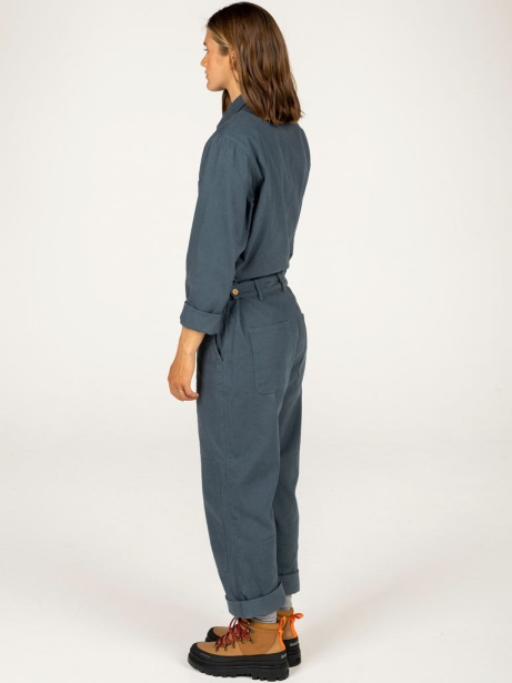 Airforce Blue Moffat Boilersuit Finisterre Stylish