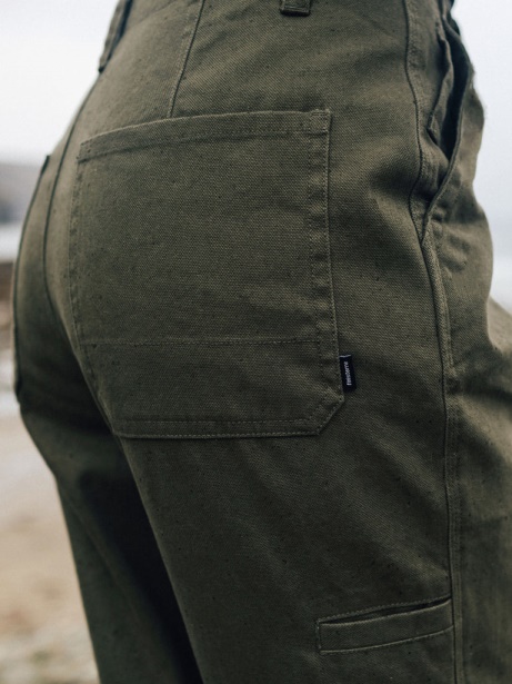 Dark Olive Finisterre Stylish Moffat Trouser