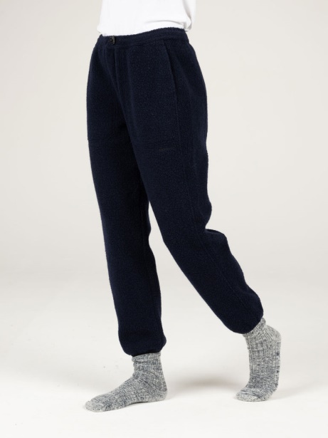 Finisterre Stylish Navy Budock Joggers