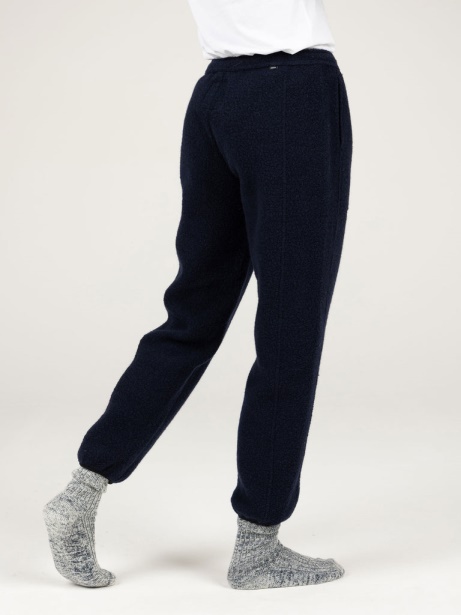 Finisterre Stylish Navy Budock Joggers