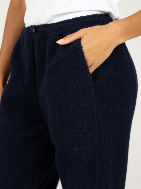 Finisterre Stylish Navy Budock Joggers