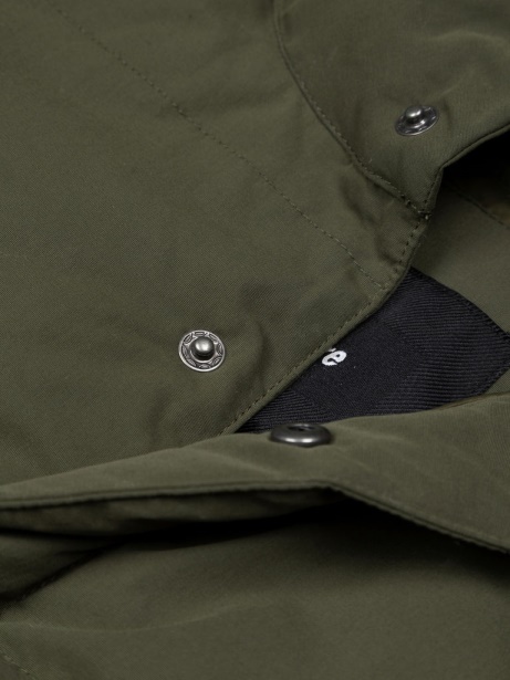 Dark Olive Finisterre Stylish Fourier Insulated Gilet