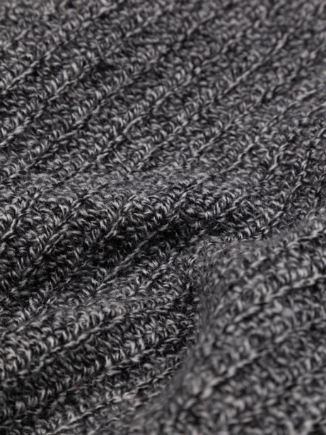 Bly Funnel Neck Jumper Finisterre Stylish Anthracite