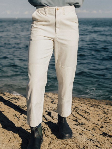Ecru Moffat Trouser Finisterre Stylish