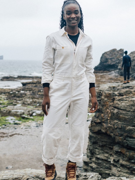 Ecru Finisterre Stylish Moffat Boilersuit