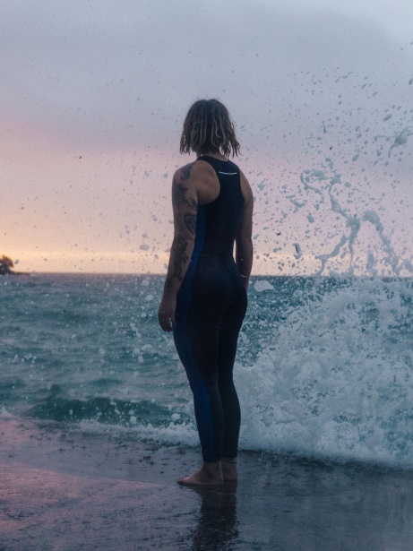 Nieuwland 2e Yulex Long Jane Swimsuit Ink/Lapis Finisterre Stylish