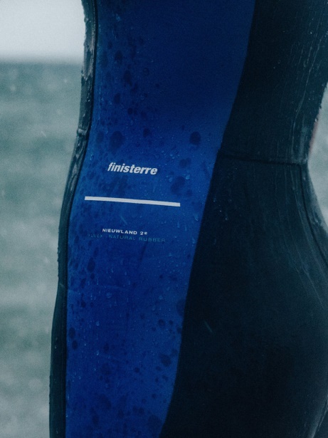 Nieuwland 2e Yulex Long Jane Swimsuit Ink/Lapis Finisterre Stylish