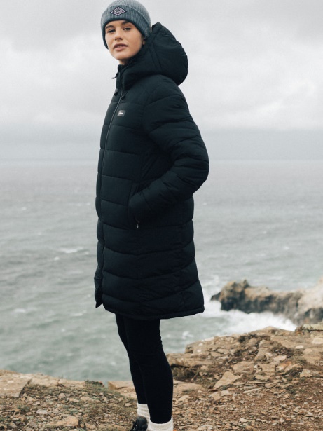 Black Finisterre Stylish Sidus Insulated Jacket