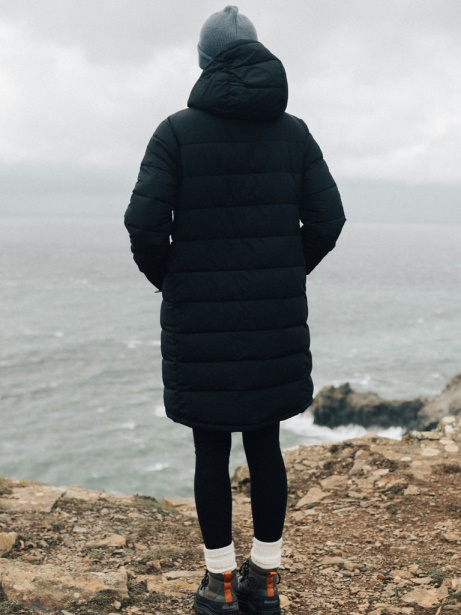 Black Finisterre Stylish Sidus Insulated Jacket