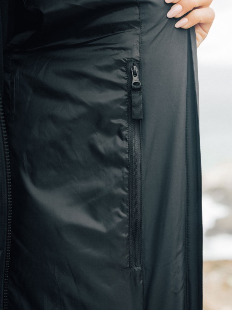 Black Finisterre Stylish Sidus Insulated Jacket