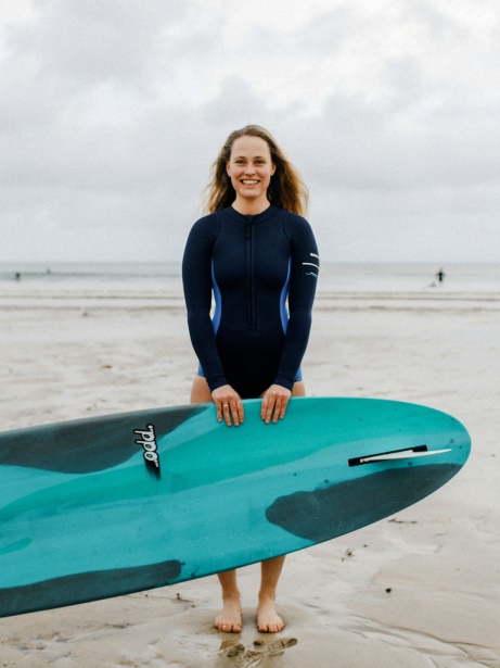 Ink/Lapis Nieuwland 2e Yulex Long Sleeve Swimsuit Finisterre Stylish