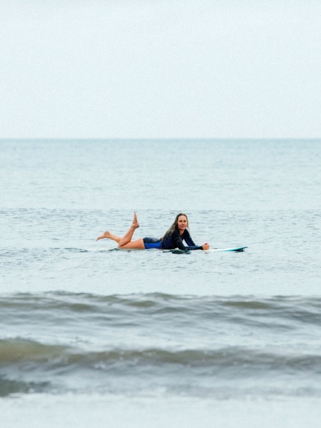 Ink/Lapis Nieuwland 2e Yulex Long Sleeve Swimsuit Finisterre Stylish