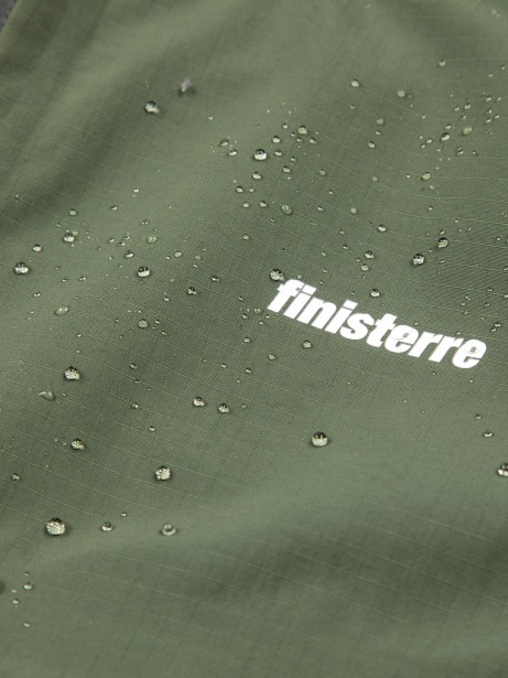 Women's Stormbird Waterproof Jacket Finisterre Stylish Olive