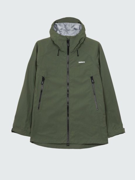 Women's Stormbird Waterproof Jacket Finisterre Stylish Olive