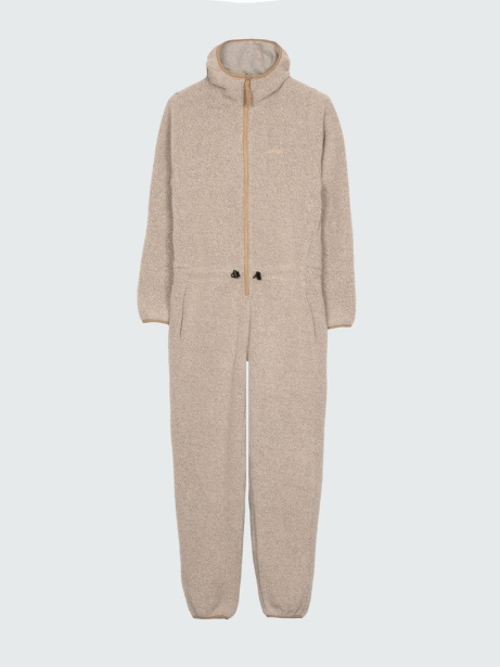 Oatmeal Budock Fleece Jumpsuit Finisterre Stylish