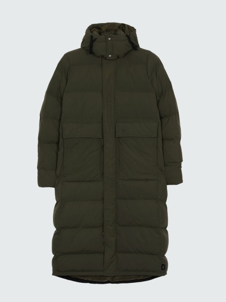 Dark Olive Finisterre Stylish Fourier Insulated Parka