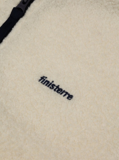 Budock Gilet Finisterre Stylish Ecru