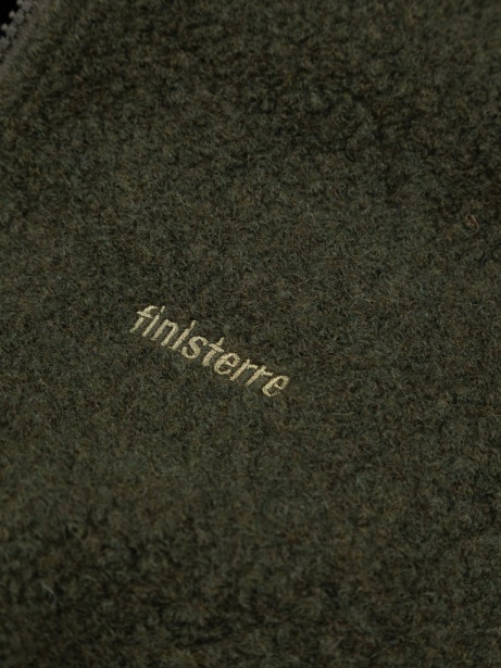 Finisterre Stylish Dark Olive Budock Gilet