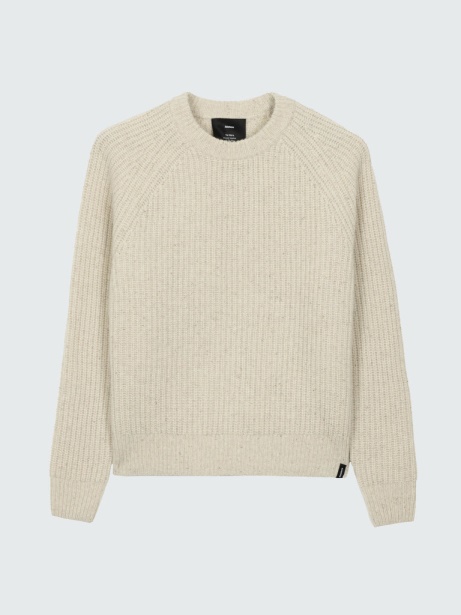 Finisterre Stylish Mora Knit Jumper Ecru
